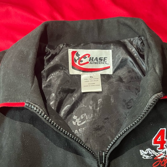Vintage Sterling Martin Coors Light NASCAR Jacket Men Size XL Chase Authentic 40 - Picture 8 of 15